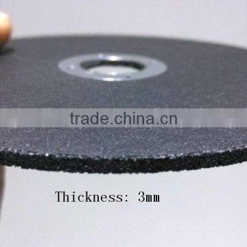 4" 100x3x16mm Flat Resin Bonded Reinforced Metal Cutting Disc photo-3