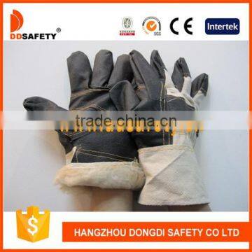 DDSAFETY Cheap Leather Winter Work Glove Safety Gloves