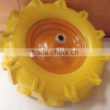 Flat Free Tire 4.00-8 pu Wheel photo-6