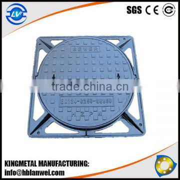 Manhole cover and mould