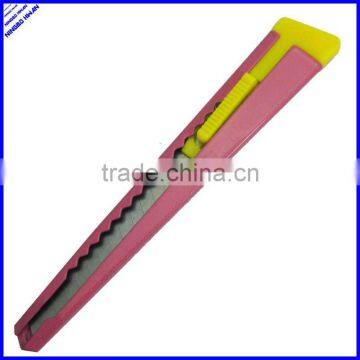 metal color mini cutter of metal utility knife