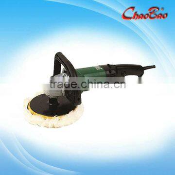 Electric hand drill polishing machie