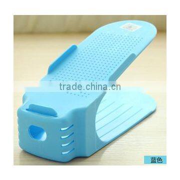 Wholesale One-piece Plastic Shoe Stand , Shoe Rack