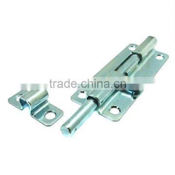 5" Straight Barrel Bolt, Heavy Duty Barrel Bolt Tower Bolt for Doors and Windows Lock 5" photo-2