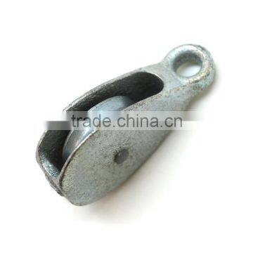 1 1/2" Lifting Pulley For Rope, Wire Rope Pulley, Industrial Pulley, Pulley Single Wheel photo-2