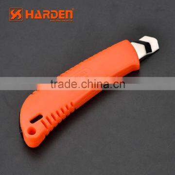18MM Snap-Off Blade Cutter With Auto Lock & Metal Chamber Plastic Cutter Knife photo-5