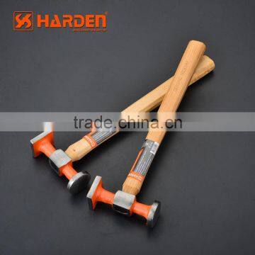 Professional Standard 45 Carbon Steel 370mm Bumping Hammer With Hickory Handle photo-2