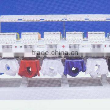 TP1206 Cap and T-shirt Computerized Embroidery Machine photo-2