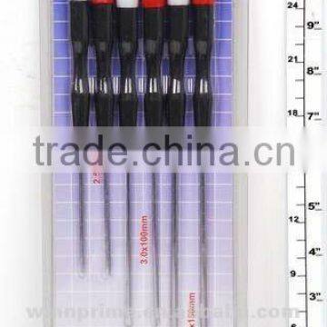 6 PCS SCREWDRIVER SET