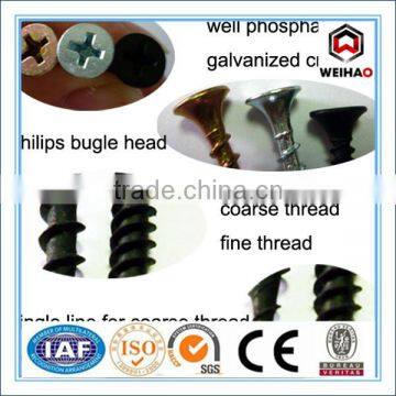 High Quality Black Phosphated Drywall Screw Factory photo-6