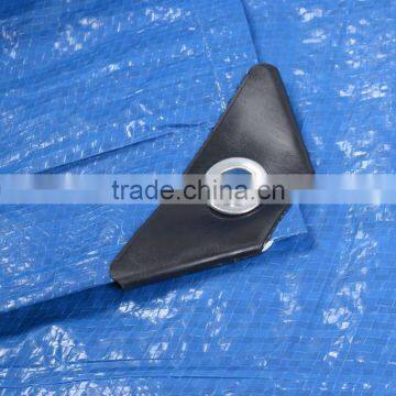 Multipurpose Waterproof Poly Tarp Reinforced Tarpaulin Perfect for Backpacking, Camping, Shelter, Shade, Ground Cover photo-3