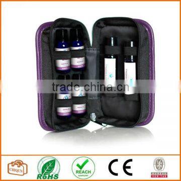 8 Bottle Essential Oil Roll-Ons Carrying Case Purple photo-2