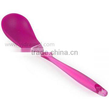 SK-1581 100% Food Safe Grade silicone kitchen spoon