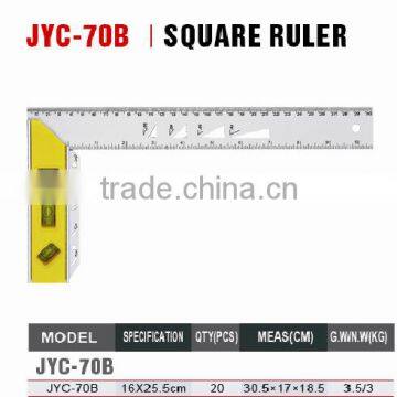 Square Ruler With Etching Scale With 3 Vials Square Ruler photo-2
