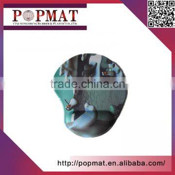 2015 Ergonomic Style Quality mouse pad with arm