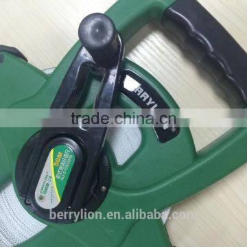 Berrylion High Accurately Measuring Tapes 50M TPR Plastic Fiber Measuring Tapes photo-5