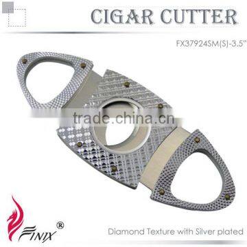 Oval Shaped Stainless Steel Blade Cohiba Cigar Cutters photo-2