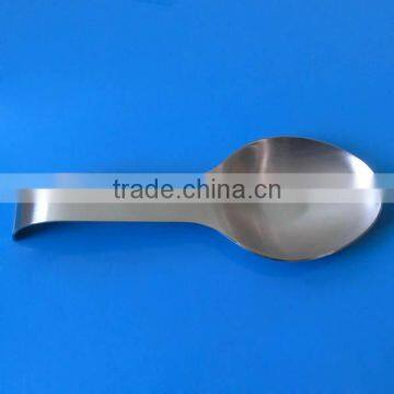 Kitchen tools stainless steel spoon rest