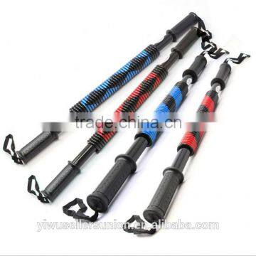 Multi-Functional Gym Arm Power Twister Wrist Resist Exerciser Bar Gym and Fitnes Equipment photo-2
