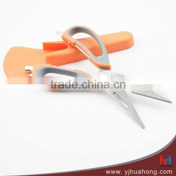 Stainless Steel Multifunction Kitchen Scissors With Magnetic Cap photo-4