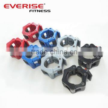 2017 Hot Selling High Quality Nylon Regular Barbell Bar Collars Bar Collar photo-4