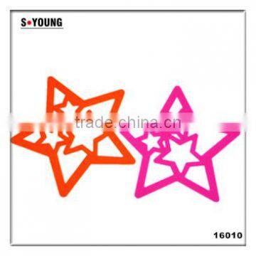 16006 Snowman Shape Silicone High Temperature Heat Insulation Mat Kitchenwares Silicone Mat Flexible Silicone Heating Mat photo-6