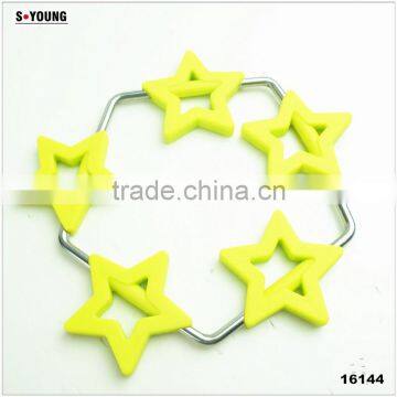 16144 star shape unti-skidding table silicone mat