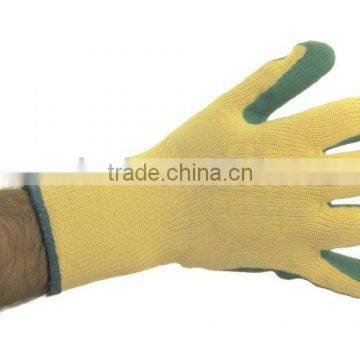 Latex Palm & Fingers Coated Gloves photo-2