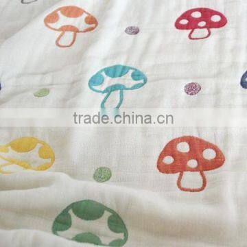 6 Layer 100% Natural Cotton Kids Bath Towel Wholesale Kids Bath Towel photo-4