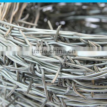 cheap price electro/hot dipped galvanized barbed wire