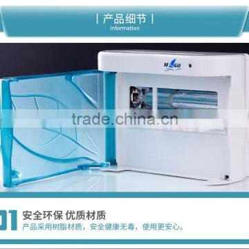 L00127 2017 High Quality Portable uv Toothbrush Sterilizer/ UV Toothbrush Sanitizer Holder photo-3