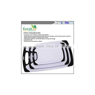 High Quality Cheap Cutting Board Plastic Chopping Board photo-3