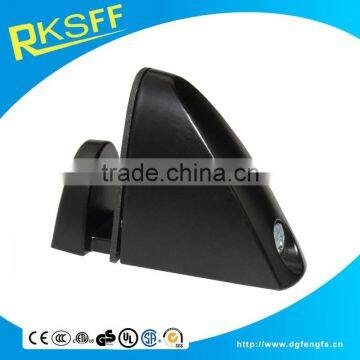 Manufacturing Die Casting Zinc Alloy High Quality Silver Glass Holder for Fixing Glass photo-3