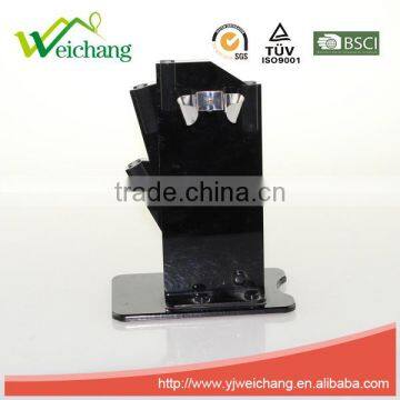 WCCP003 3 PCS Acrylic Knife Holder Cutting Head Fashion Design Knife Rack, photo-3