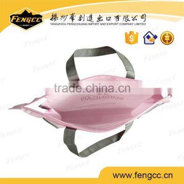 Reusable Eco Friendly Non Woven Cheap Printing Folding Shopping Bag photo-3