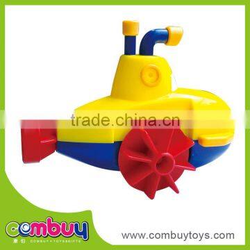 Interesting wind up plastic swimming submarine toy for baby