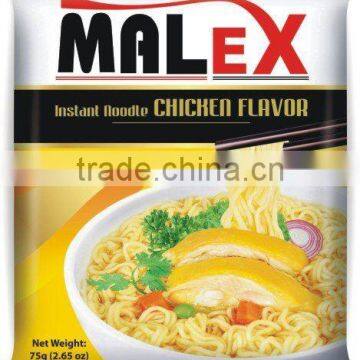 Malex instant noodles Chicken flavour