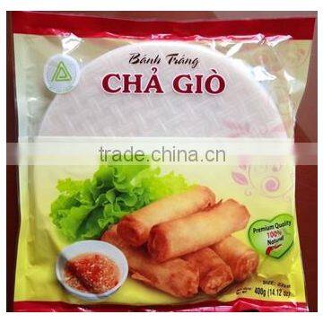 Organic Rice Paper - Colored Rice Paper - Duy Anh Foods