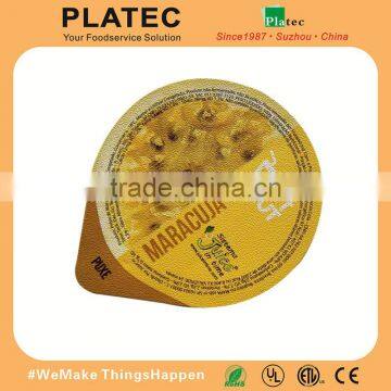 Pre Cut Aluminum Foil Lid