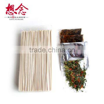 Sichuan Pickle Sauerkraut Noodle With 6 Slight Spicy Sour Taste Seasoning Bags Instant Dried Noodles 366g photo-4