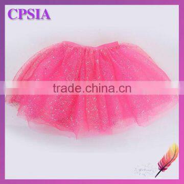 Hot Sale Halloween Baby Girls Pink Glitter Tutu Skirt Fashion Baby Tutus 16 Colors