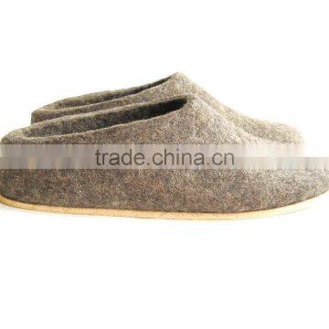 Best Selling Handmade Eco-friendly Plain Felt Slippers