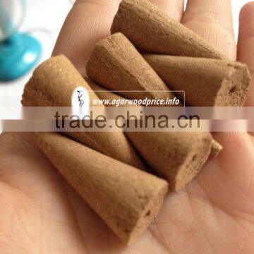 Vietnam Agarwood Incence or Oud Incense Cones 25-30 Minutes in Burning Time With Big Size for Pure Scent photo-2