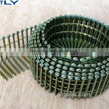 manufacturer customized 1-3m smooth wire ring pin belt , NAILS link belts