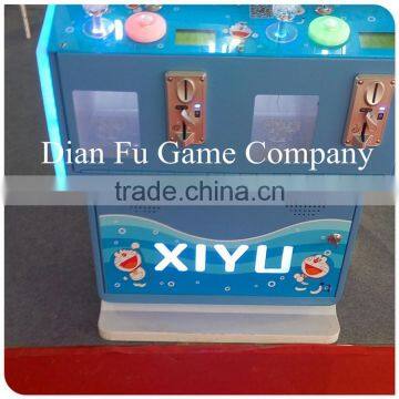 Mini Twins Hot Sale Toy Crane Machine Vending Game Machine Catch Crane Toy Machine photo-2