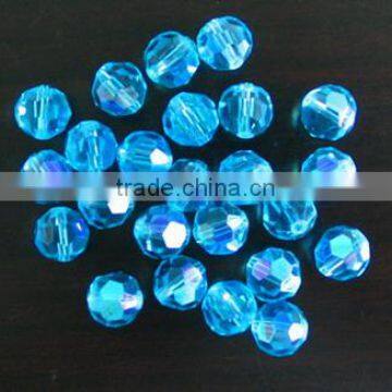 32 facets crystal beads