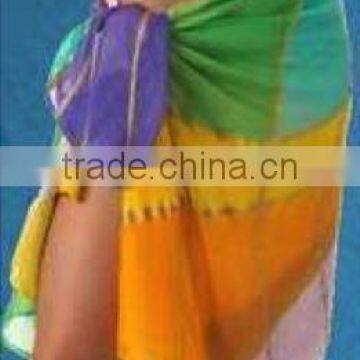 color Pareos / Sarongs Pareos Garment Printing