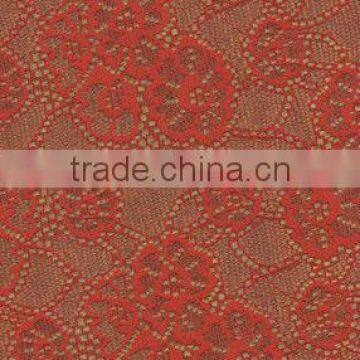 Lycra Charming Lace Fabric photo-1