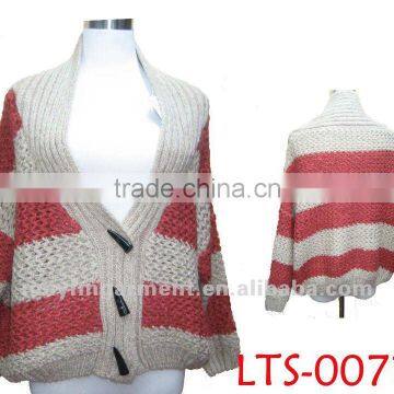 2012 new fashion deep V-neckcardigans women