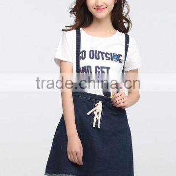 Fashion Style Suspender Skirt Black Mini Skirt Ladies Short Skirt Designs photo-4